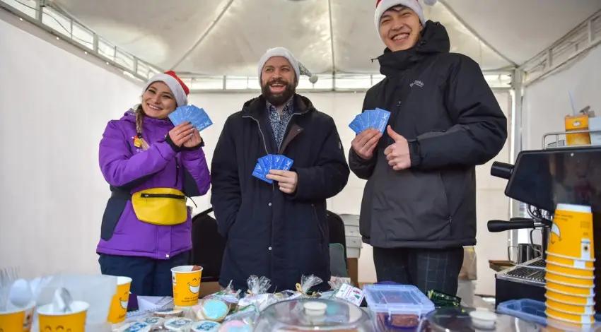 Мэрия раздает бесплатные карточки «Тулпар»