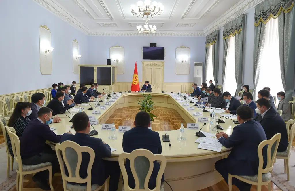 Швейники помогли продвижению бренда «Сделано в Кыргызстане» — Марипов