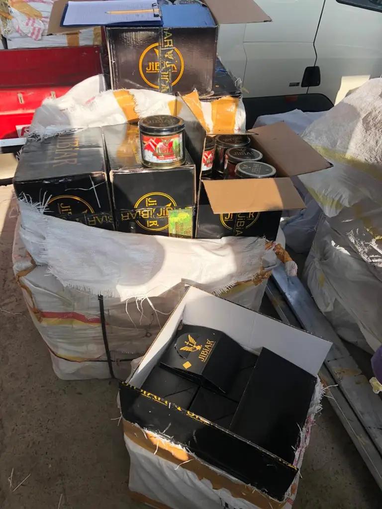 Сотрудники ГТС пресекли контрабандный груз