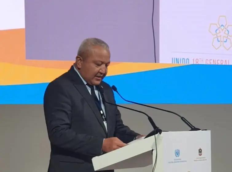 КР принял участие в генеральной конференции ЮНИДО