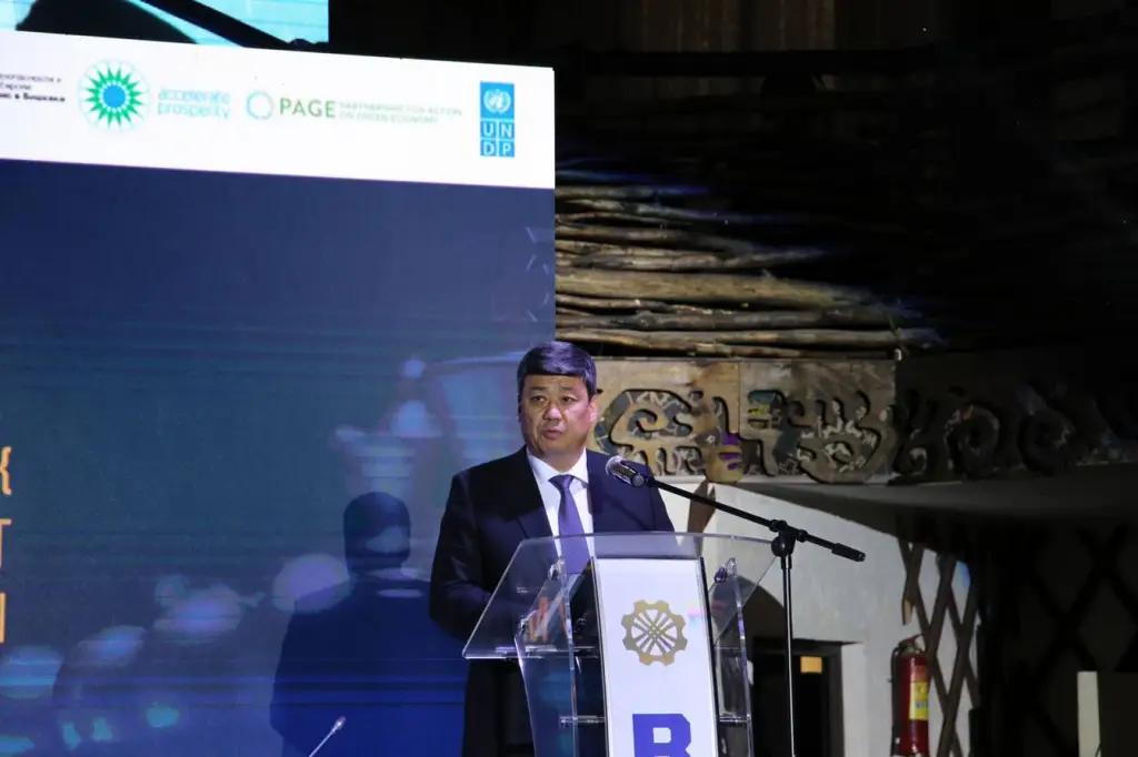 Кабмин привержен формированию в КР инвестиционного климата — Торобаев