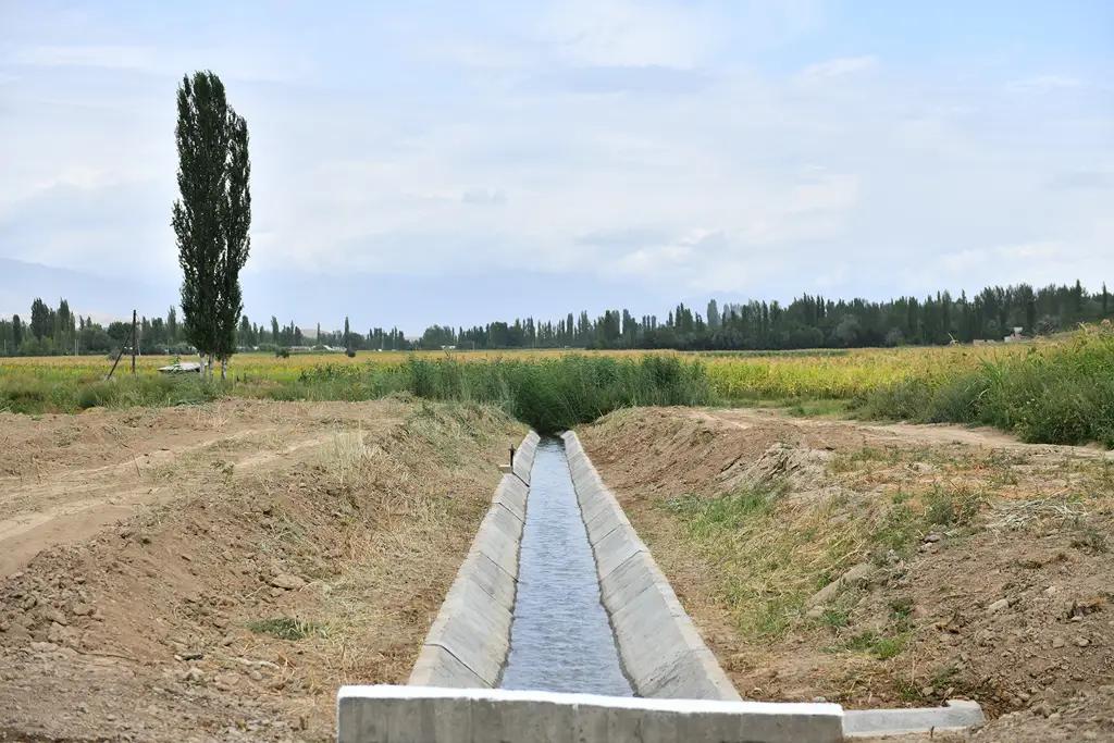В КР отмечено неэффективное управление ирригационной системой