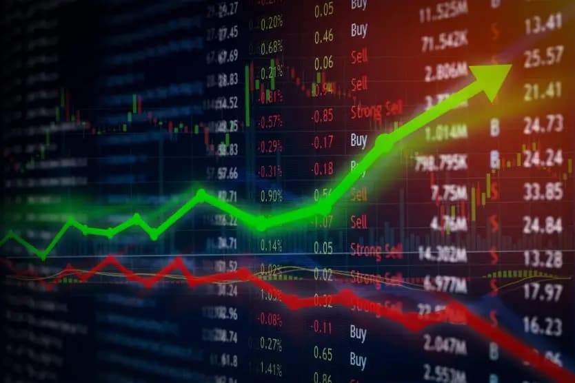 Объем торгов на бирже вырос на 14% к предыдущей неделе