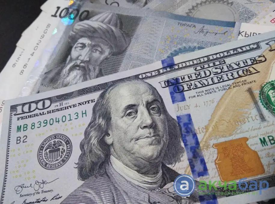 Без интервенций доллар мог бы стоить 300-400 сомов – глава НБ КР