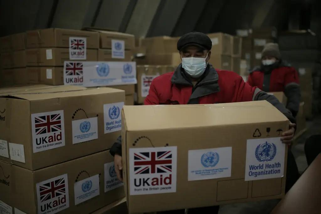 ВОЗ передала КР гумпомощь на $260 тысяч