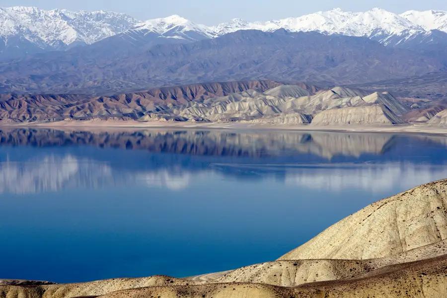 В Токтогульском водохранилище на 12.19% меньше воды, чем в прошлом году