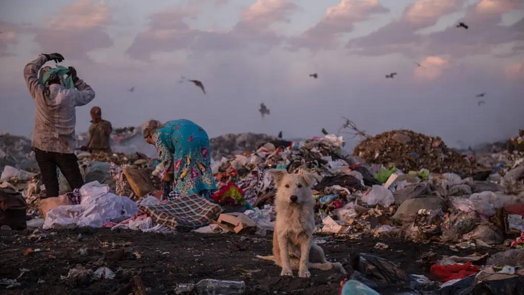 Ликвидация бишкекской свалки стала дороже