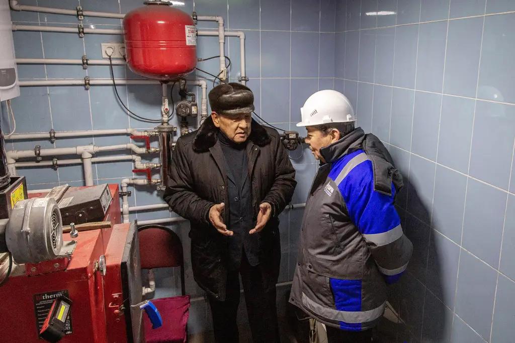 «Газпром Кыргызстан» подключил к природному газу жилмассив «Киргизия»