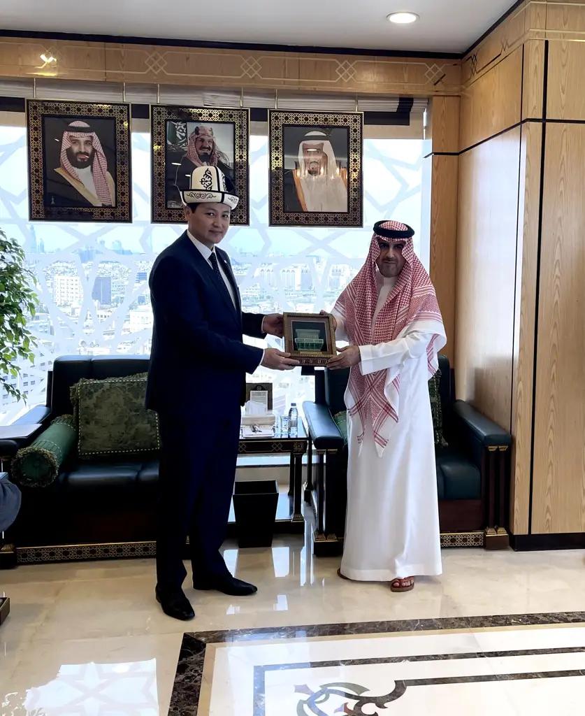 Главный аудитор Саудовской Аравии посетит Кыргызстан в 2023 году