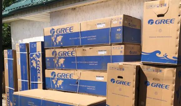 В КР пытались ввезти кондиционеры без сопроводительных документов