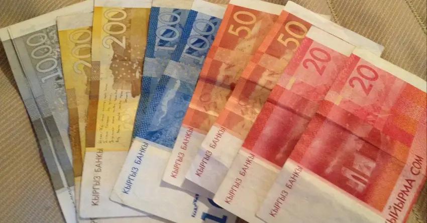 В марте зарплата среднестатистического кыргызстанца выросла на 527 сомов