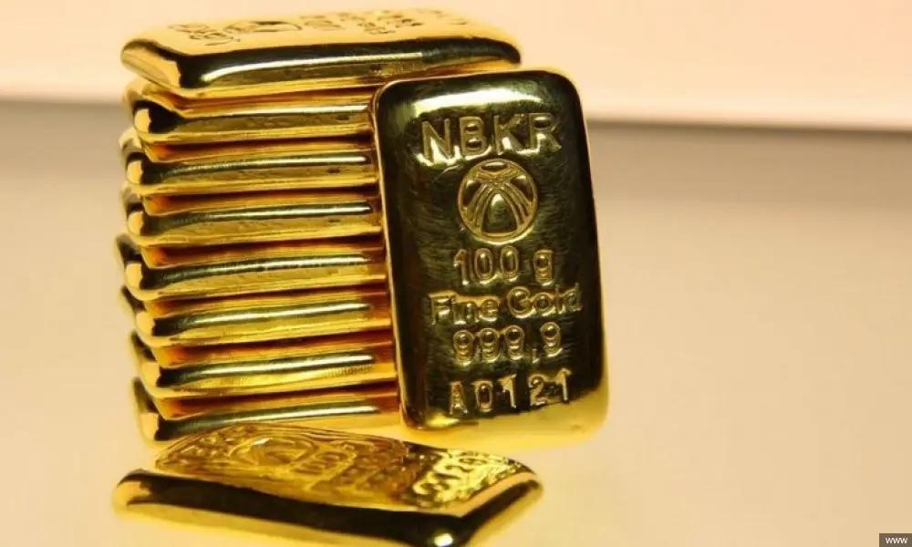 Цена стограммовых мерных слитков за сутки выросла на 0.23%