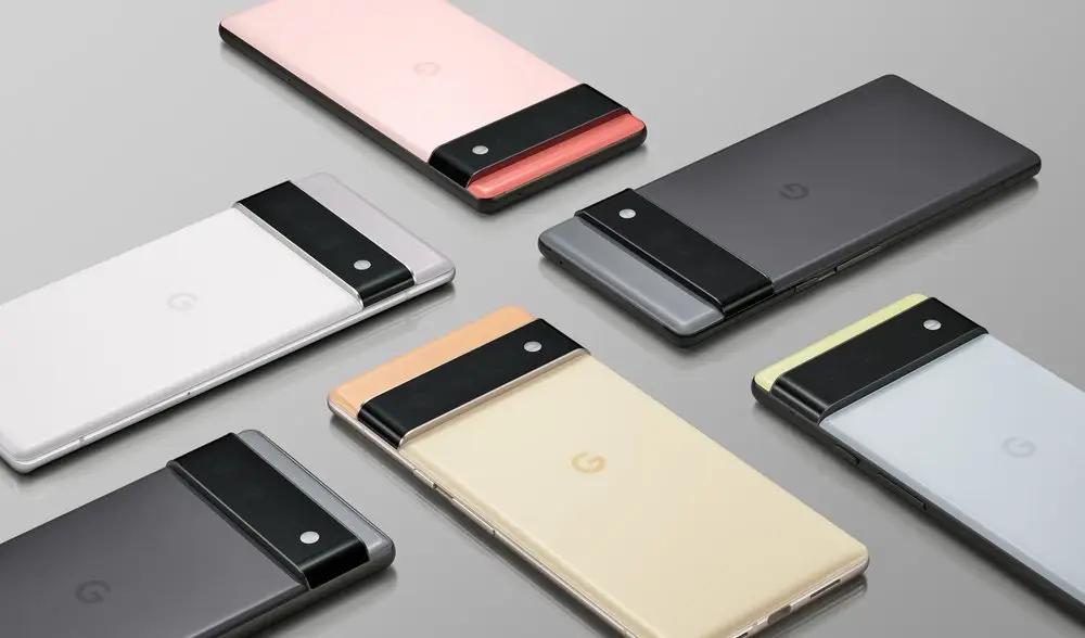 Google представила смартфоны Pixel на чипе собственной разработки