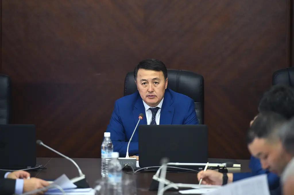 Замирбек Аскаров: Содействие предприятиям оказывается не в полной мере