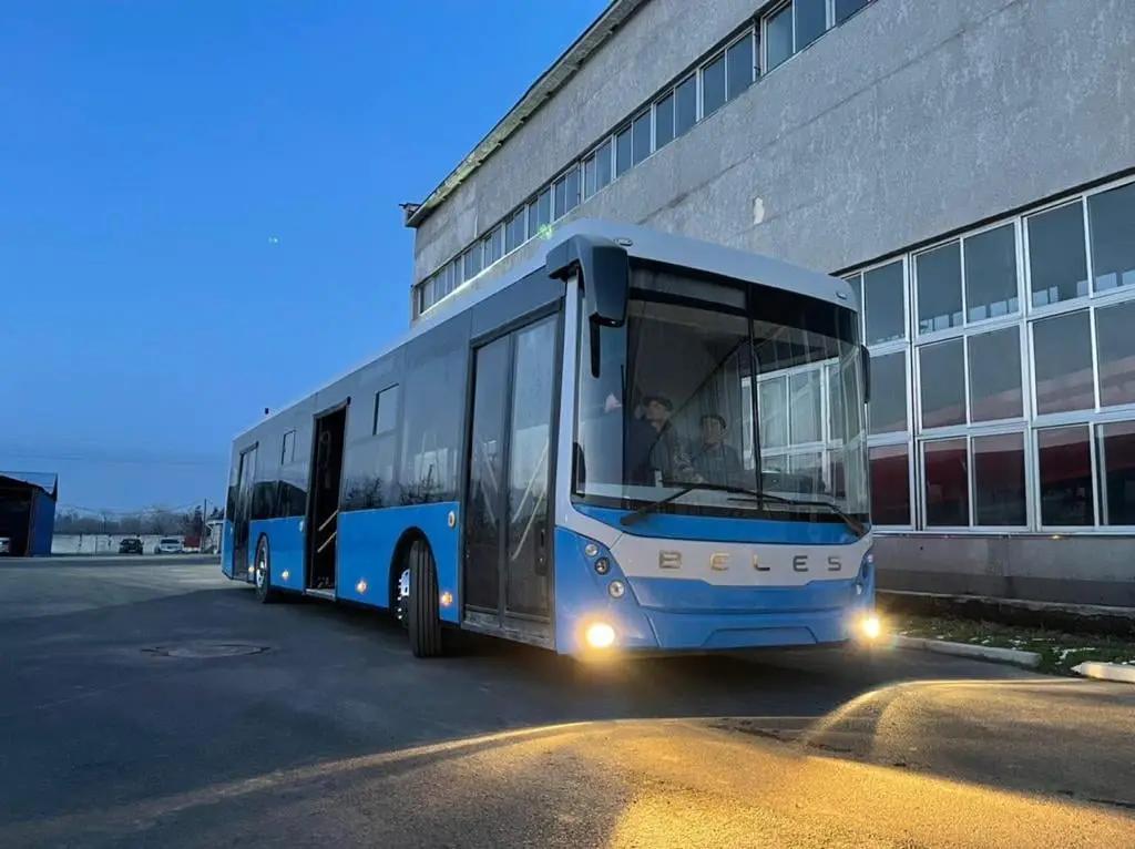 Бишкек отказался закупать автобусы «Белес». Компания отреагировала