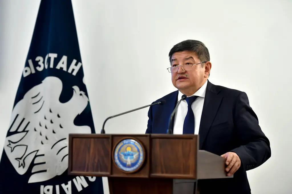 Жапаров поручил расследовать факты «крышевания» бизнеса ГНС