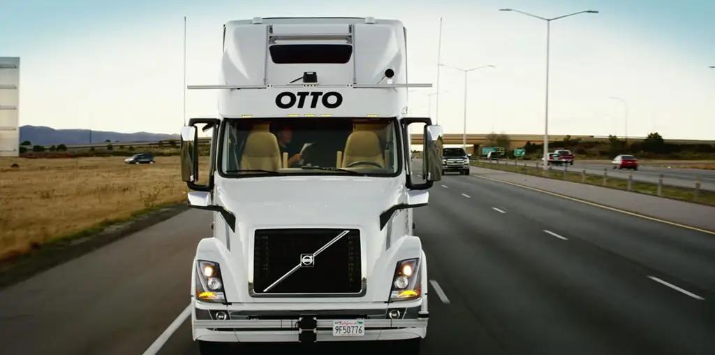 Uber остановит разработку беспилотных грузовиков