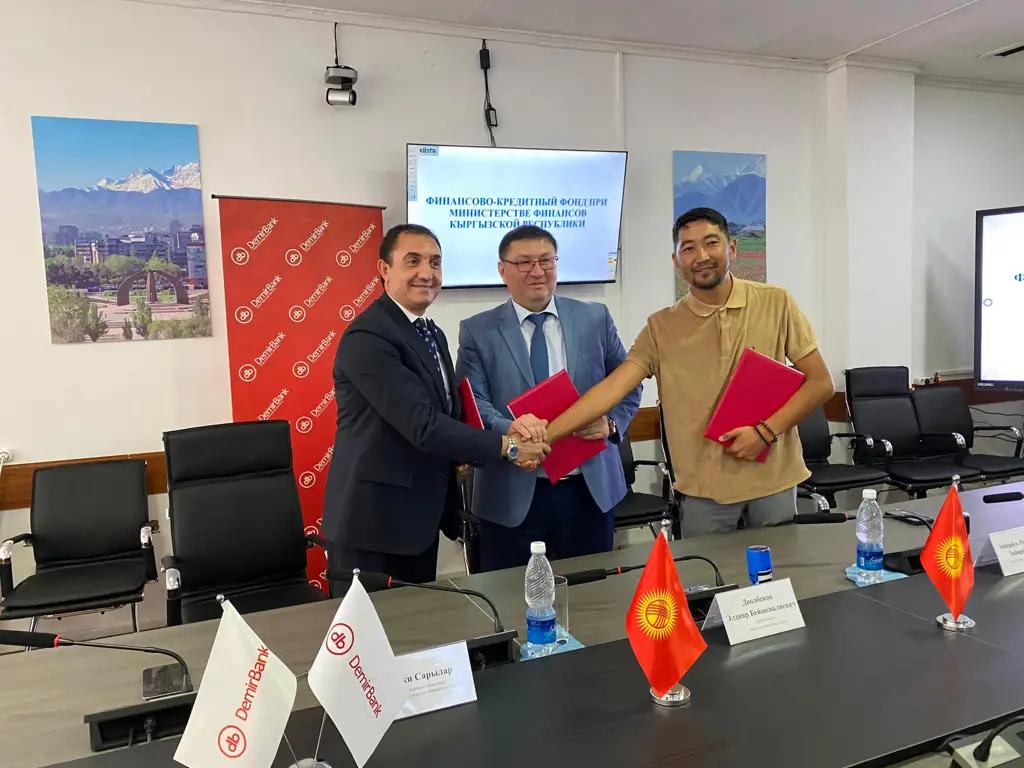 DemirBank профинансирует строительство Кара-Кульской ГЭС на $17.5 млн