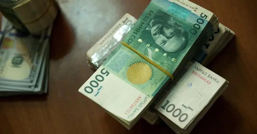 Минфин займет в январе у банков и их клиентов 1.05 млрд сомов для пополнения бюджета