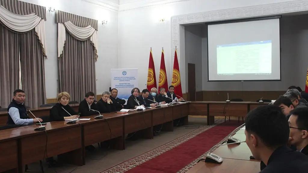 Бизнес-сообществу КР представили проект плана антикризисных мер