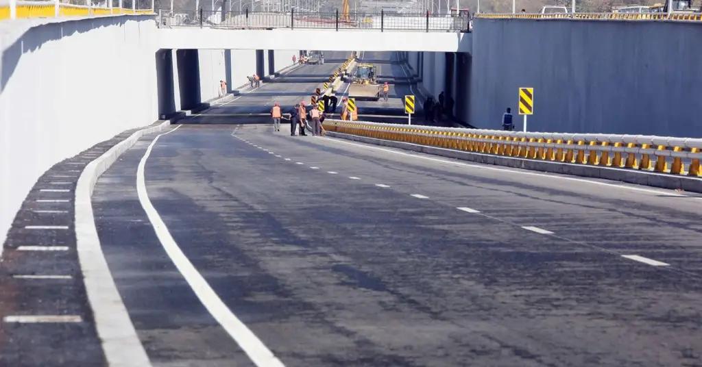 Китай предоставил грант на ремонт дорог Бишкека в $42 млн