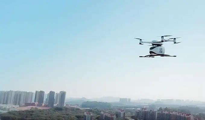 В Китае разрешили доставку товаров дронами