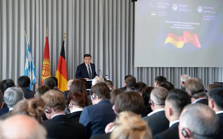 В Кыргызстане все сектора экономики открыты для внешних инвесторов – Жээнбеков