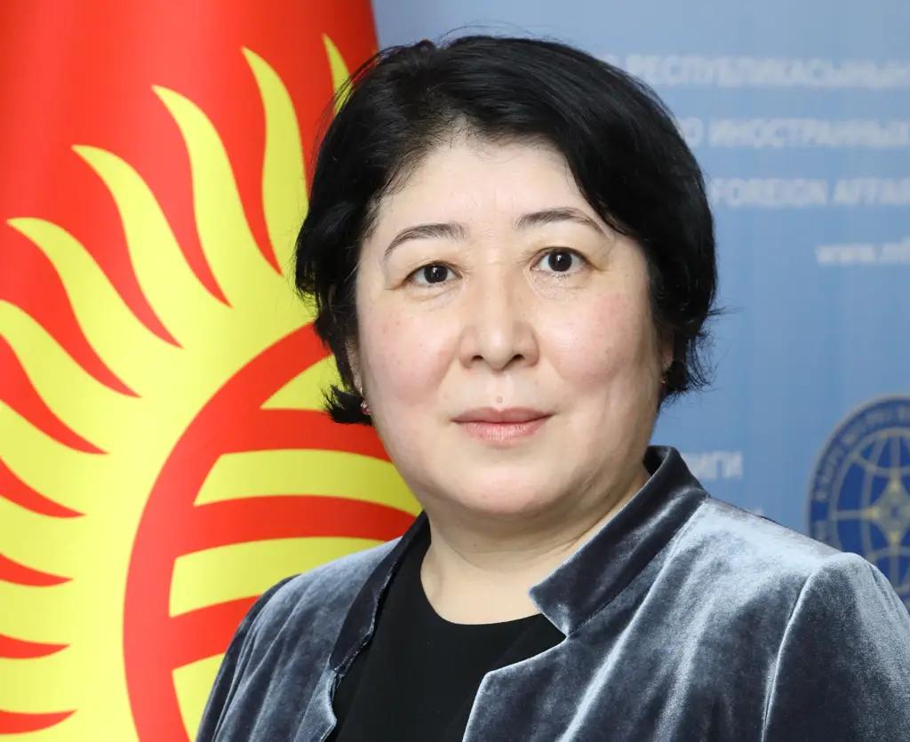 Динара Кемелова назначена замминистра иностранных дел