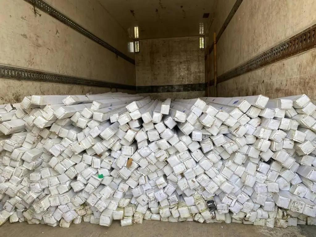 Таможенники задержали контрабанду на 1.8 млн сомов