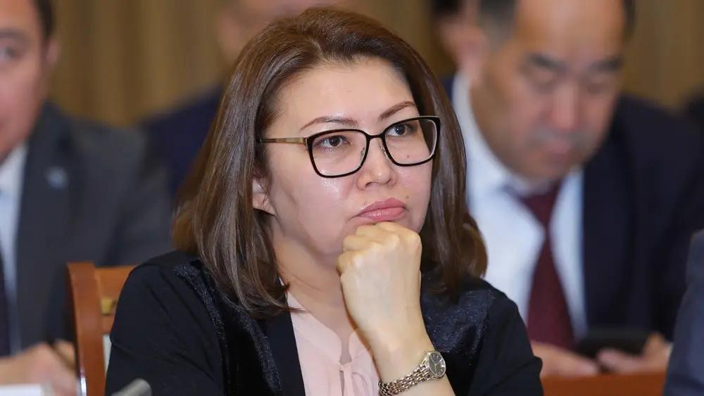 Алтынай Омурбекову вызвали на допрос в Финпол
