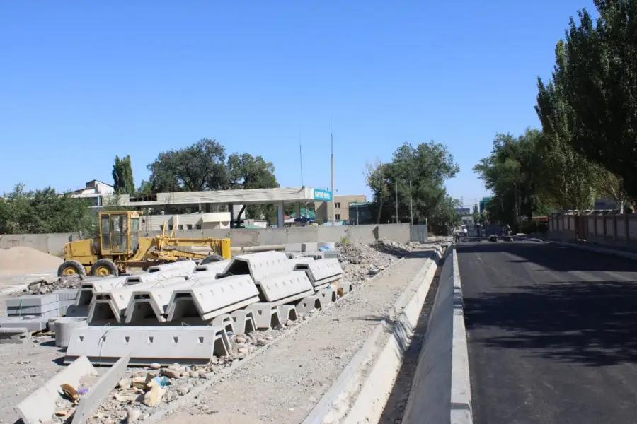 До ноября в Бишкеке отремонтируют 32 улицы