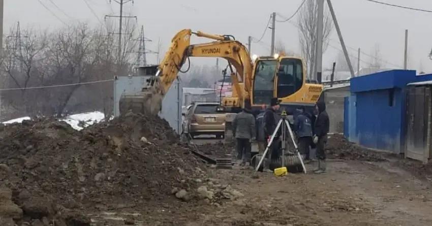 Подключение к канализации новой школы в Бишкеке обойдется в 6.4 млн сомов