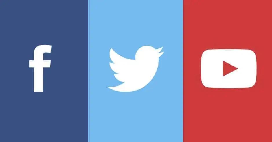 В России может появиться штраф на 20% выручки для Facebook, YouTube и Twitter