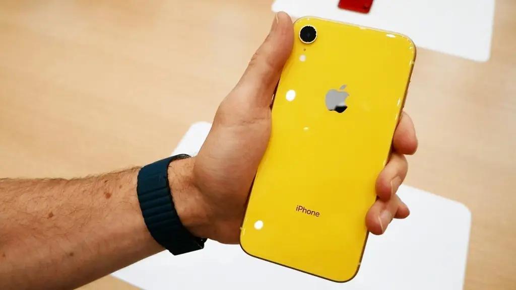 IPhone XR — самый продаваемый смартфон