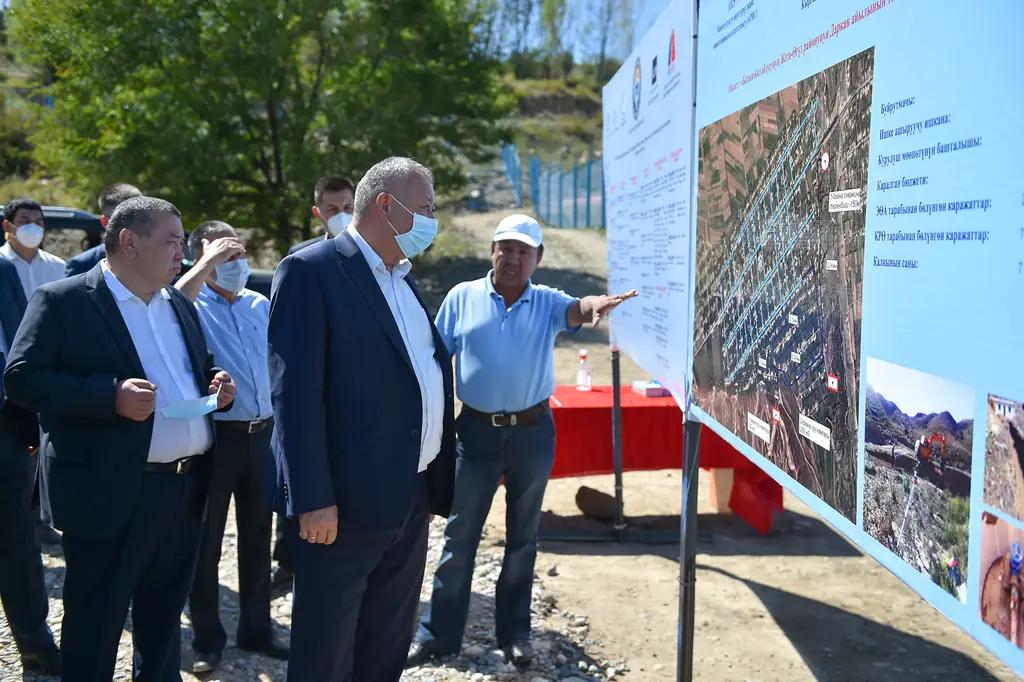 Боронов: Развитие туризма невозможно без обеспечения сел питьевой водой