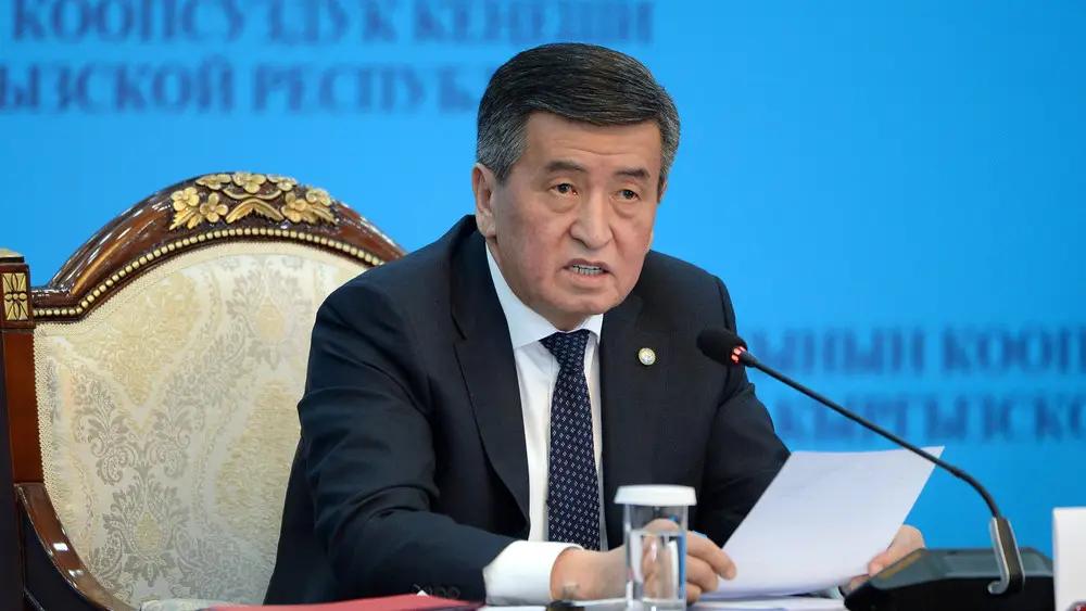 Сооронбай Жээнбеков раскритиковал работу ГКПЭН