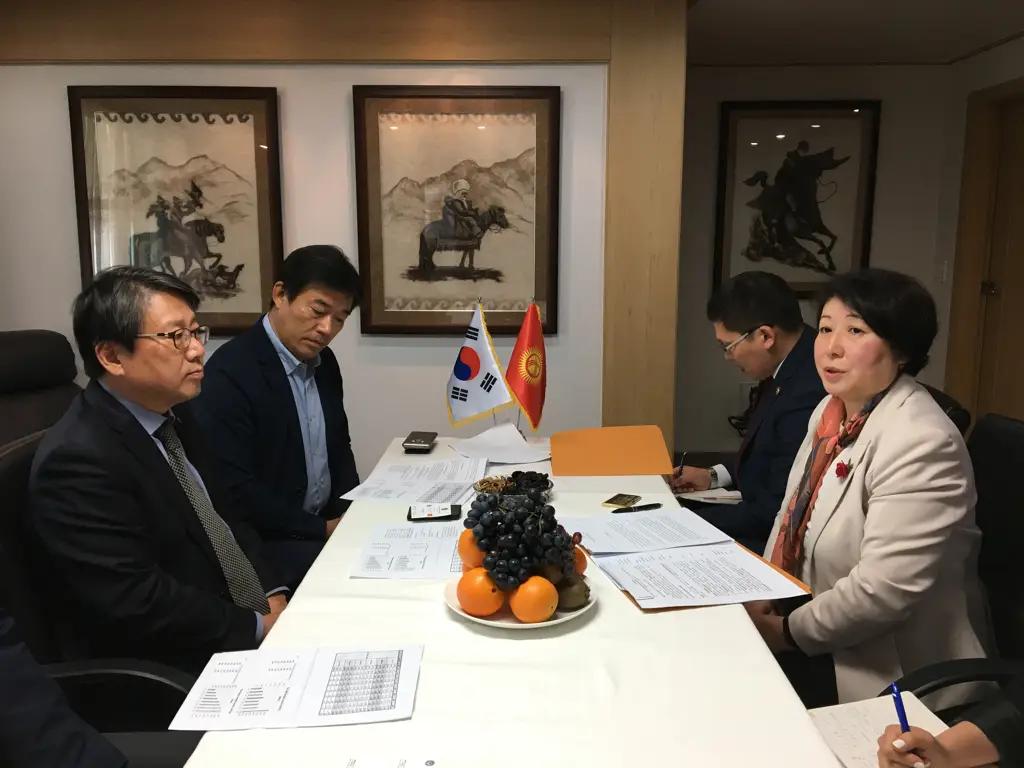 КР и Южная Корея обсудили возможность открытия прямого авиарейса