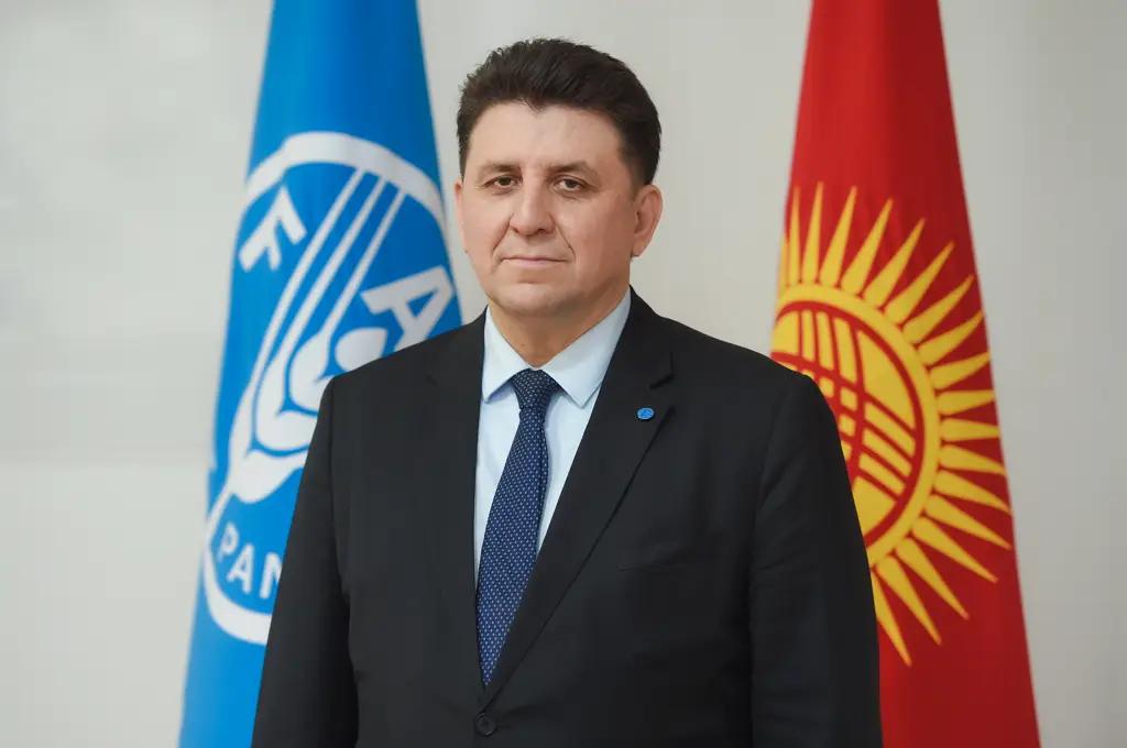 Назначен новый представитель ФАО в Кыргызстане