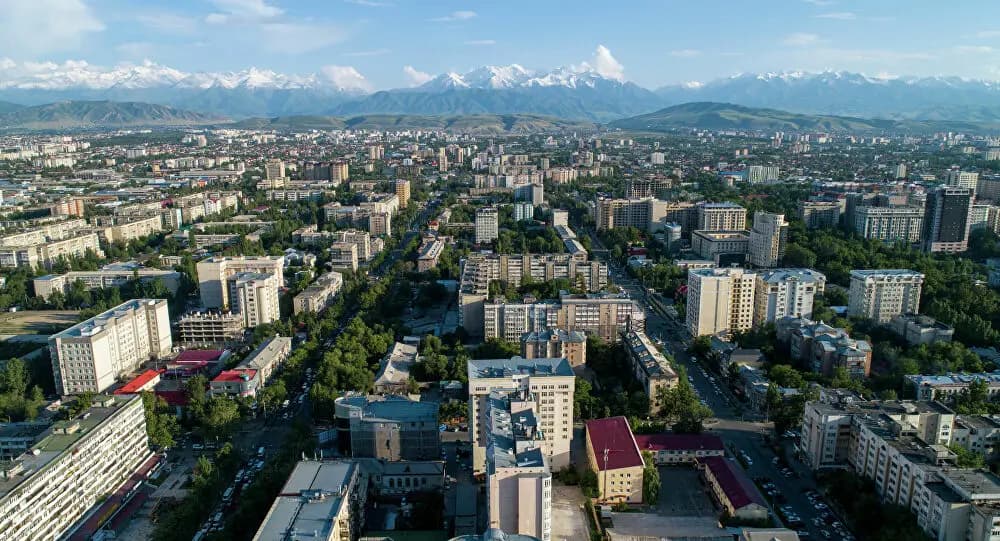 В столице КР появится международный деловой центр «Бишкек-Сити»