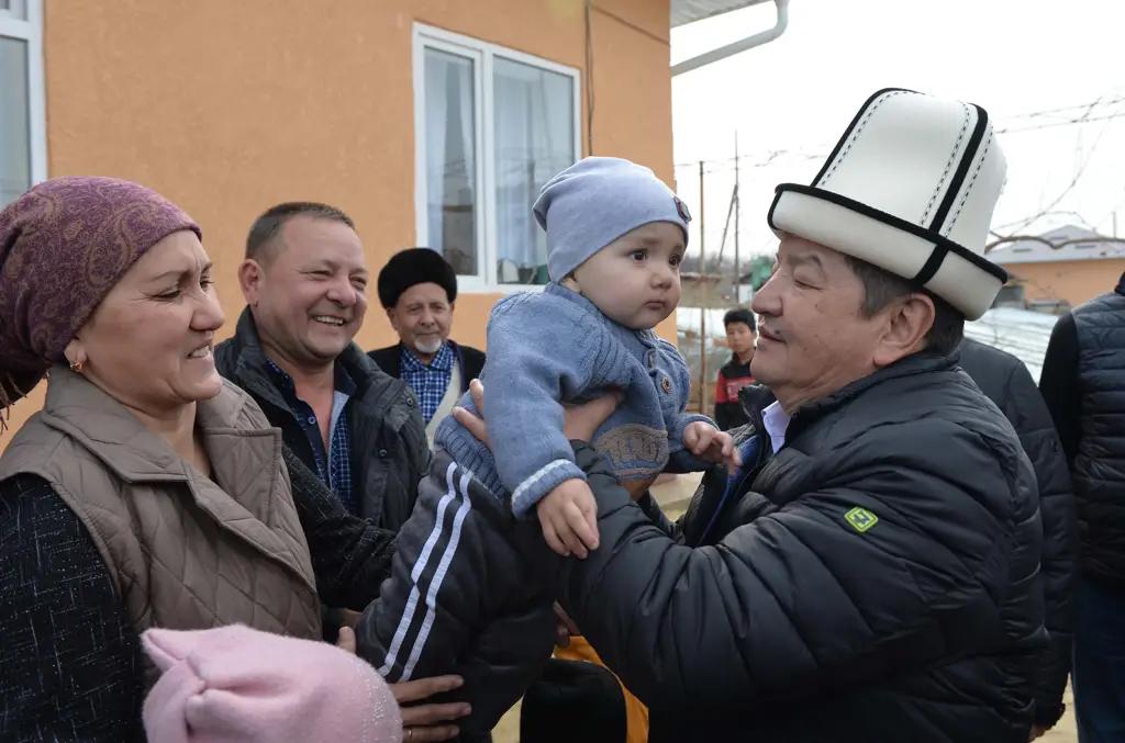 В Баткенской области завершили строительство 332 домов