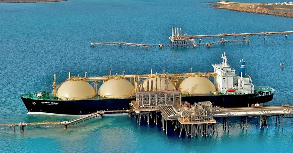 Первый танкер с сжиженным газом из США на днях прибудет в Европу