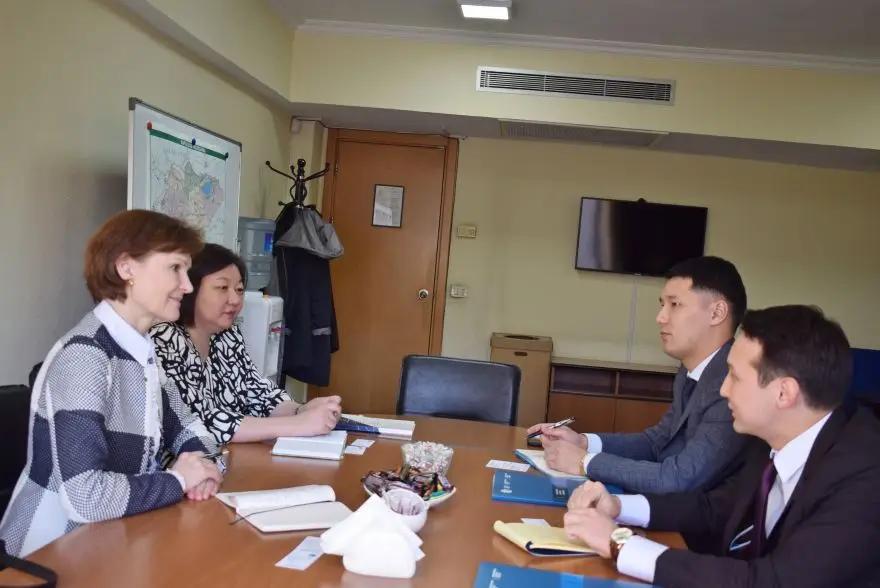 Глава МДС встретился с региональным директором Всемирного банка