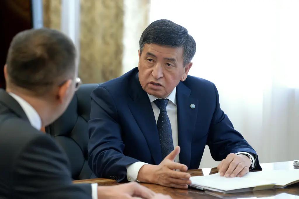 Президент и глава Нацбанка подвели итоги года