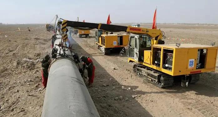 «Туркменгаз» погасил свой долг перед Китаем