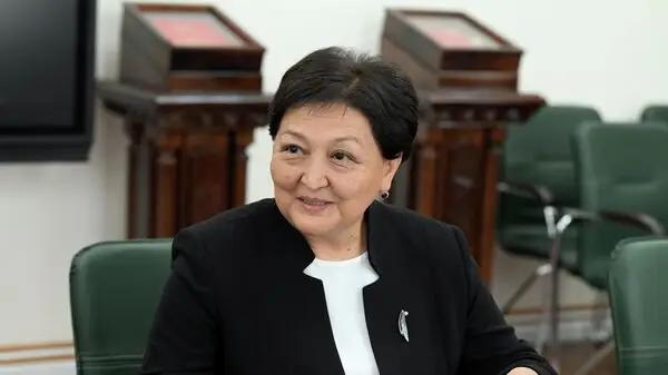 ЖК одобрил Гулнару Баатырову на должность министра труда, соцразвития и миграции