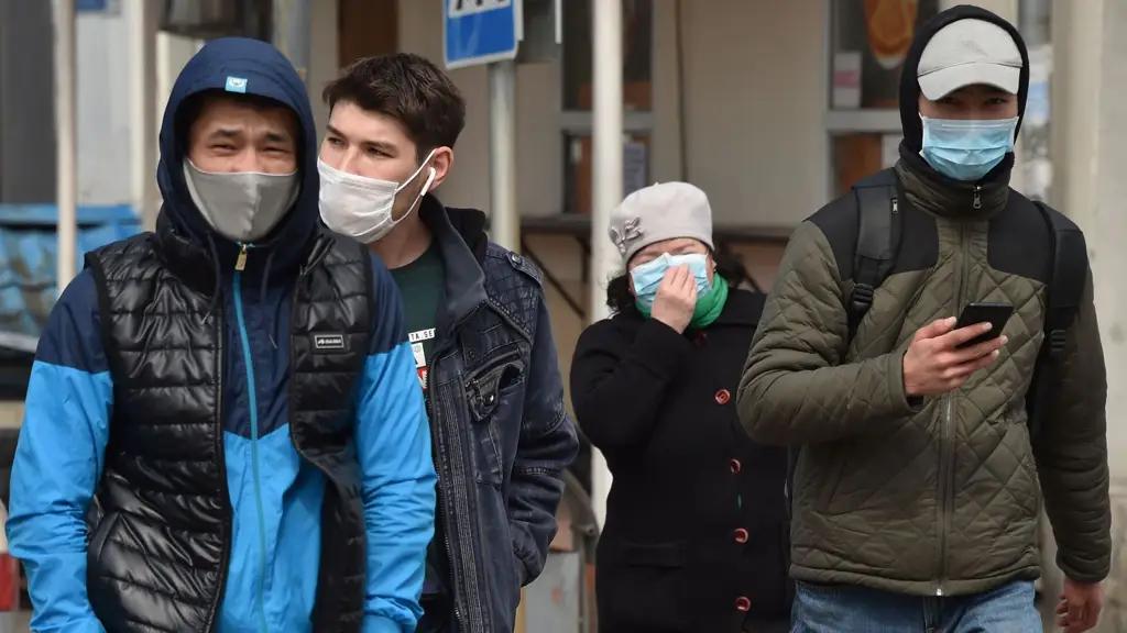 В Кыргызстане число заболеваний Covid-19 снизилось в 4.7 раза