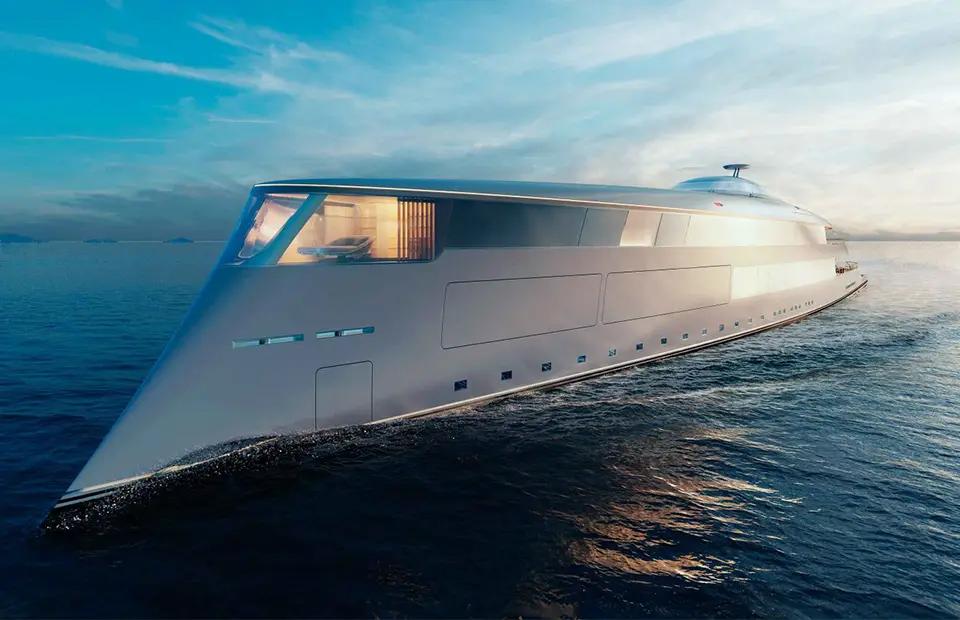 Для Билла Гейтса изготовят яхту на водородном двигателе за $644 млн