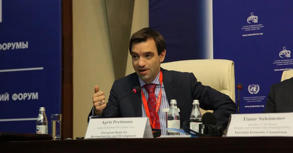 ЕБРР связал девальвационные риски в странах Центральной Азии с Россией