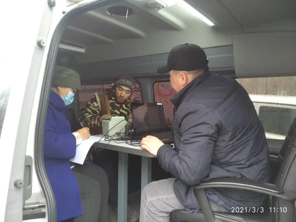 В КР запущена массовая кампания по сбору биометрических данных