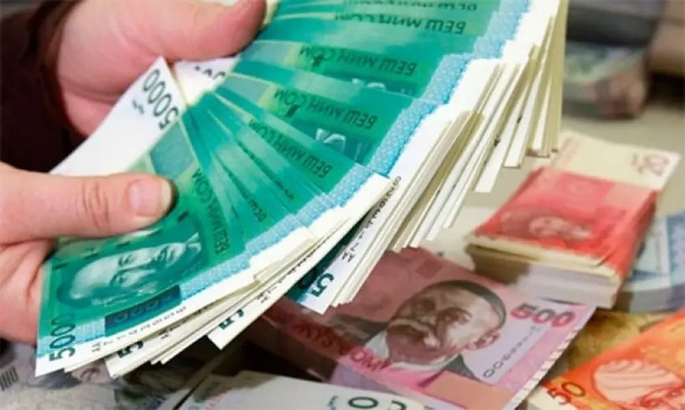 Минфин намерен до конца недели привлечь в бюджет 1 млрд сомов